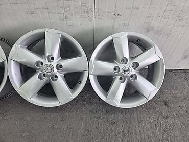 reno talia: ALUMINIJUMSKE FELNE NISSAN RENO DACIA 16 5 X 114.3 | Nissan — 4
