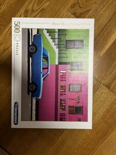 markirane stvari za bebe: Set slagalica – više motiva i proizvođača 1) Clementoni Disney Stitch — 5