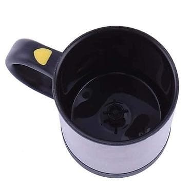 posuda za ulje i sirce: SELF STIRRING MUG – samo-mešajuća šolja - Šolja sa integrisanim — 8