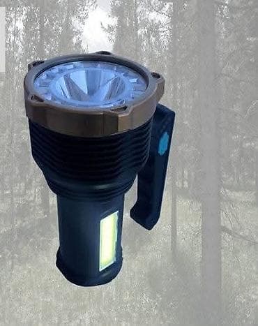 Lampa ima 8 modova rada -100% svetlo velika dioda -50% svetlo velika