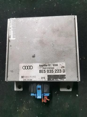 ventilatori plafonski: POJAČALO A4 B7 | Pojačalo a4 b7 — 1