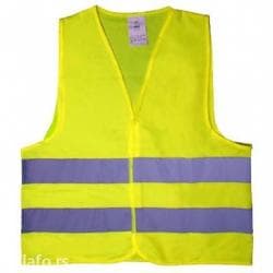 Workwear: Nov fluroscentni prsluk sa reflektorima - reflektujucih trakama — 2