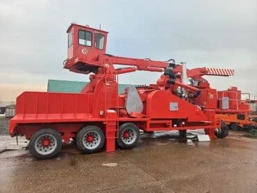 delovi cat: Mobilna drobilica za drvo Morbark Morlift 500 50/48 🌳 Profesionalna — 1