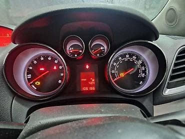 zastita za instrument tablu: KM SAT INSTRUMENT TABLA ZA OPEL MOKKA | Svi delovi za Opel vozila  — 1