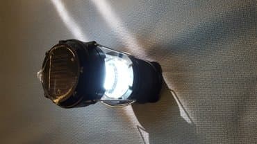 Baštenska rasveta: Solarna lampa puni se preko svetlosti a moze da radi i na baterije i — 4