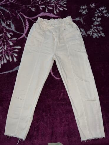 ledzend pantalone: Zara farmerke, upotrebljene jednom. Broj 38-40. • •napomena: pre — 1