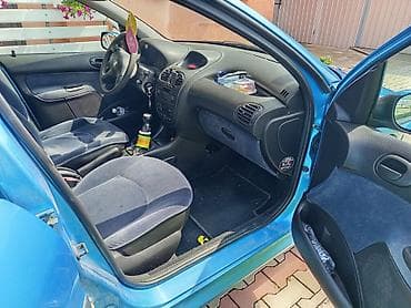 neolux blue power light h7 80w: Peugeot 206, plava boja, 5 vrata, benzinac. Kompaktan gradski — 5