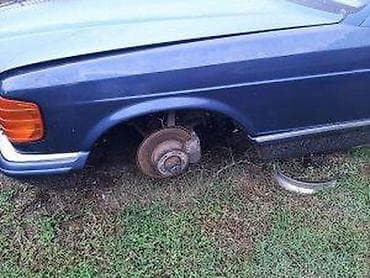 KRILA MERCEDES W126 | Cena po komadu fix extra stanje