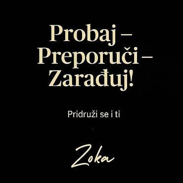 Promoteri: Probaj – Preporuči – Zarađuj! Program saradnje zasnovan na — 1