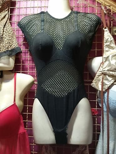 salonke crne: SEXY SHOP, 600 ili 500 dinara po komadu! Muški Ženske spavaćice — 5