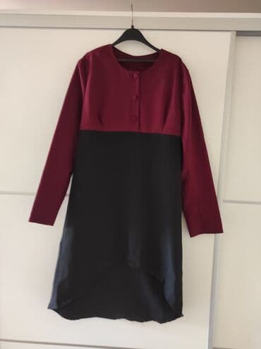 selection to perfection haljine: Aclima L (EU 40), color - Burgundy, Long sleeves — 1