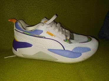 puma patike sa satenskom masnom: Puma, 40, bоја - Bela — 3