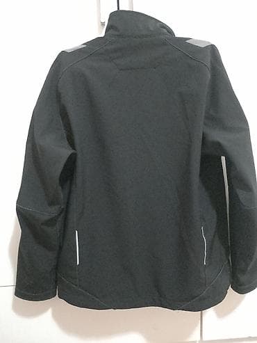 moncler jakne muske: Crna softshell jakna B&O/Mascot - Materijal: softshell — 6