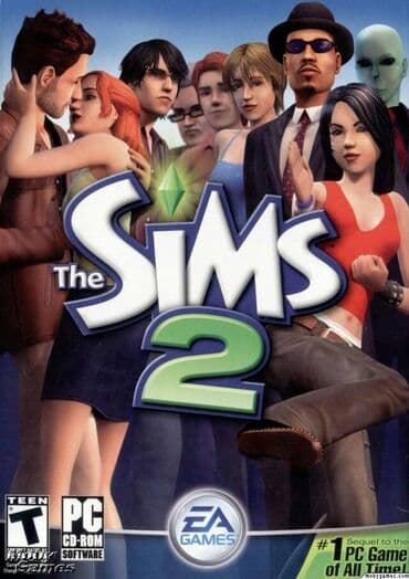 Video igre i konzole: SIMS 2 igra za pc (racunar i lap-top) ukoliko zelite da narucite — 1
