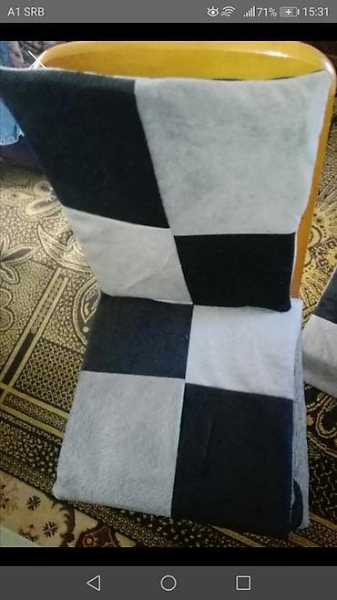 nastavak za trimer: Podmetači 40x40dezen po izboru debljine sundjer 2cm — 2