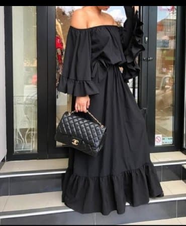 L, bоја - Crna, Drugi tip rukava na lalafo.rs L, bоја - Crna, Drugi tip rukava