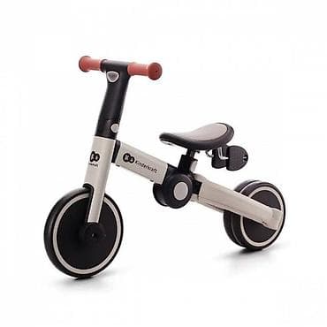 Dečiji bicikli: KINDERKRAFT TRICIKL 3U1 4TRIKE – SILVER GREY Tricikl 4Trike je 3-u-1 — 5