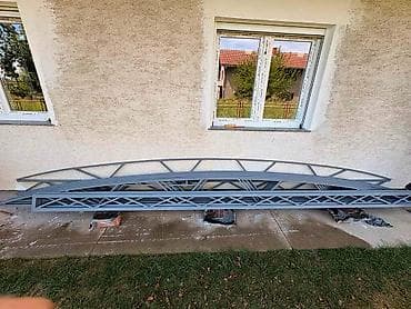 hulk posteljina: Prodajem Tendu od 5 metara — 1
