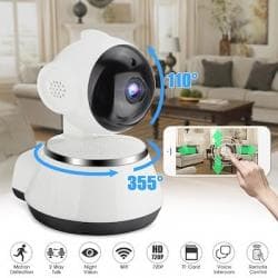 Video nadzor: IP kamera za video nadzor HD Akcija ﻿IP HD kamera za video nadzor Wifi — 3