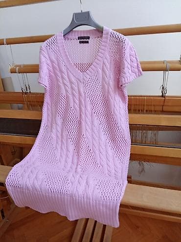 mini parfemi set: POVOLJNO! NOVA mini haljina - tunika BILICZKI,, vel. L, 100%pamuk — 7