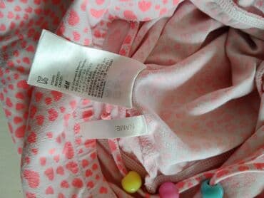 h m teksas jakne za devojcice: H&M, 110-116, bоја - Roze — 4