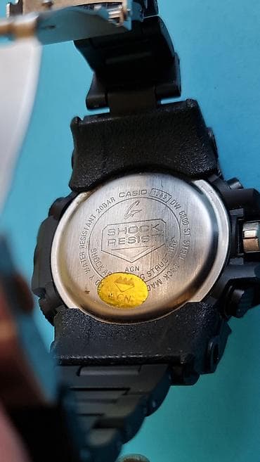 huawei sat: Casio G‑Shock Mudmaster (DW‑6600 stil) – analogno‑digitalni ručni sat — 3