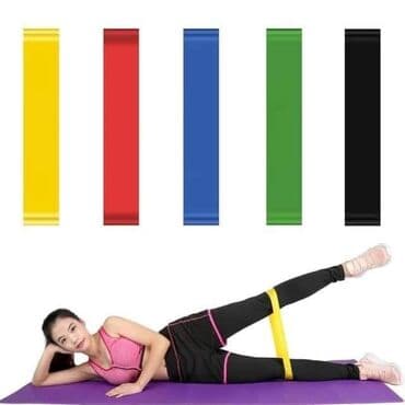 bicikle sa prednjim i zadnjim amortizerima: CENA 1390 dinara mrj Trake za vežbanje, fitnes, jogu i pilates Komplet — 1