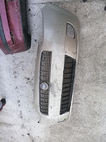led oci za auto: Branik za Fiat Grande Punto - Prednji branik sa maskama i Fiat — 1