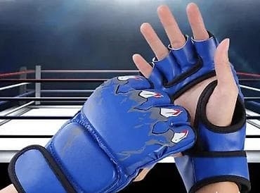 MMA/Trening rukavice bez prstiju – Lishen - Tip: rukavice za MMA