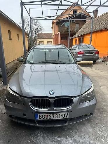 autima: BMW SERIJA 5 E61 2005. GOD. - KOMPLETAN AUTO U DELOVIMA | Bmw 525d — 2
