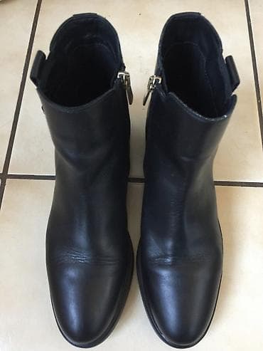 papuce sa platformom: Čizme, 41, bоја - Crna — 3