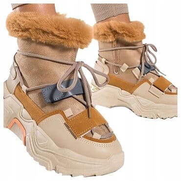High boots, 41