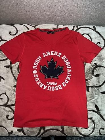 manoard parfemi na tocenje: Men's T-shirt Dsquared2, bоја - Crvena — 2