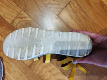 kozne mokasine sa debelim djonom: Sandals, 40 — 6
