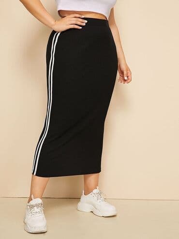 jednodelne pidzame h m: 3XL (EU 46), Maksi, bоја - Crna — 1