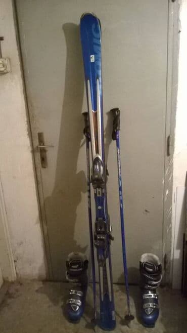 cipela na kraju sveta prepricano po glavama: Skije Atomic C9, 180 cm, cipele Atomic C9 br.44, vel.300 i stapovi — 1