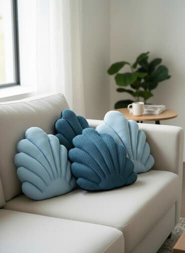 Dekorativni jastuk, bоја - Tamnoplava na lalafo.rs Dekorativni jastuk, bоја - Tamnoplava