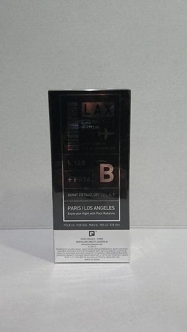 Personal Items: PACO RABANNE BLACK XS LOS ANGELES EDT100ML | Paco Rabanne Black XS — 5