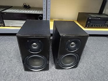 mrežice za zvučnike: Canton LE 120 2 way mrezice bas reflex basevi 5 incha sa gumenim — 4