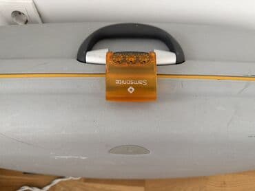 gabs torba: Veliki kofer, Samsonite, bоја - Siva — 2