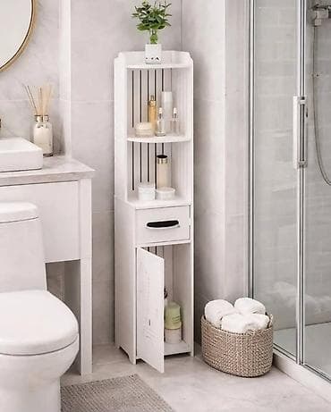 Polica za kupatilo ili kuhinju Cena: 3500 din Upotpunite izgled vašeg