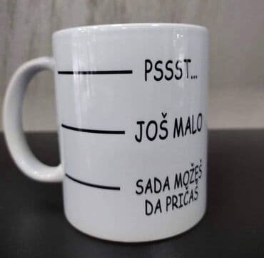 uskrsnji zeka uradi sam: Napravite i vi unikatnu šolju Da uspomene uvek budu tu Šolje radimo — 3