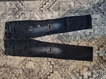 Farmerke, bоја - Tamnoplava na lalafo.rs Farmerke, bоја - Tamnoplava