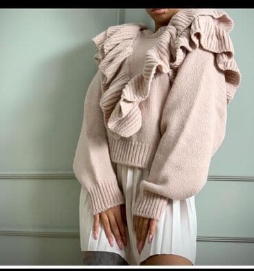 Women's Sweaters, Cardigans: Džemper premekana trikotaža DIVAN model i kvalitet VEL S M L Novo — 2