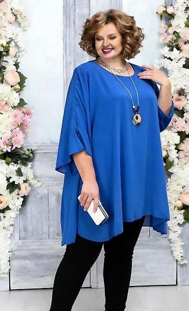 pull and bear bluze: Tunike za punije
Cena 2000
V. do 5xl
V15 — 2
