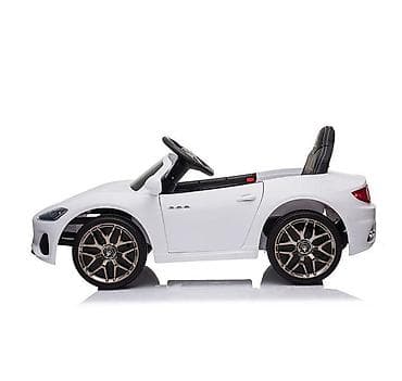 obuca as smederevska palanka: Maserati Gran Cabrio – beli, auto na akumulator za decu (Šifra — 1