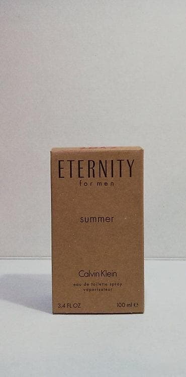 Lične stvari: CALVIN KLEIN ETERNITY SUMMER 2015 MEN EDT100ML TSTR | Calvin Klein — 4