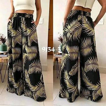 fsbn farmer: Ženske široke pantalone – model 9134-3 - Kroj: široke nogavice — 6
