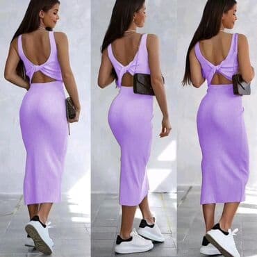 crna uska haljina na bretele: 2300 — 5