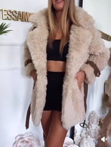 Kompleti, Kombinezoni: One size, Sa postavom, bоја - Mlečno-bela — 12